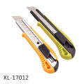 Aluminum Alloy Snap-off Utility Knife, 18mm Safety Cutter Knife